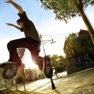 Skate. game wallpaper