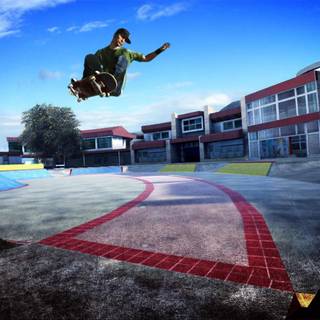 Skate. game wallpaper