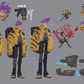 Chip ‘n Clawz vs. The Brainioids wallpaper