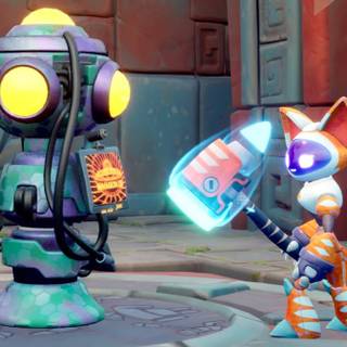 Chip ‘n Clawz vs. The Brainioids wallpaper