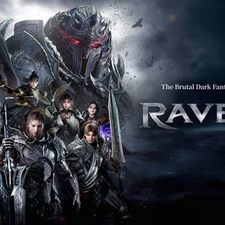 RAVEN2 wallpaper