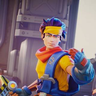 Chip ‘n Clawz vs. The Brainioids wallpaper