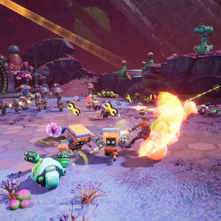 Chip ‘n Clawz vs. The Brainioids wallpaper