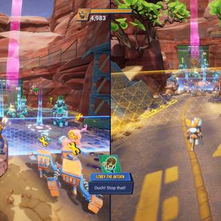 Chip ‘n Clawz vs. The Brainioids wallpaper