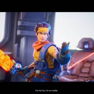 Chip ‘n Clawz vs. The Brainioids wallpaper