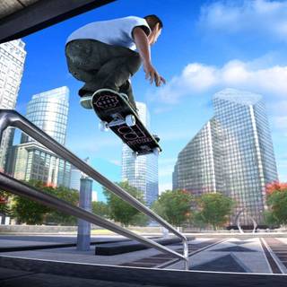 Skate. game wallpaper