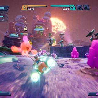 Chip ‘n Clawz vs. The Brainioids wallpaper