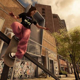 Skate. game wallpaper