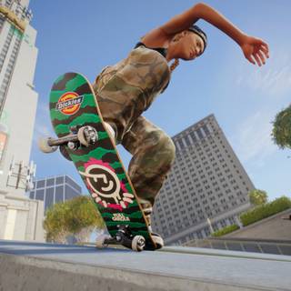 Skate. game wallpaper