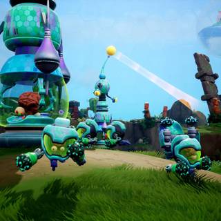 Chip ‘n Clawz vs. The Brainioids wallpaper