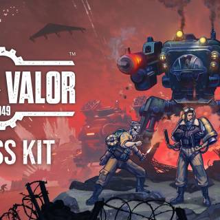 Grit and Valor - 1949 wallpaper