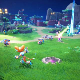 Chip ‘n Clawz vs. The Brainioids wallpaper