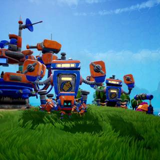 Chip ‘n Clawz vs. The Brainioids wallpaper