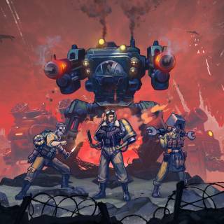 Grit and Valor - 1949 wallpaper