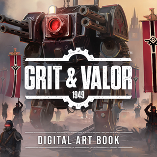 Grit and Valor - 1949 wallpaper