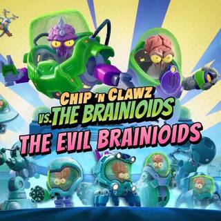 Chip ‘n Clawz vs. The Brainioids wallpaper