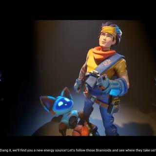 Chip ‘n Clawz vs. The Brainioids wallpaper