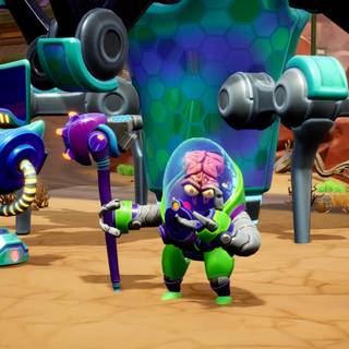 Chip ‘n Clawz vs. The Brainioids wallpaper