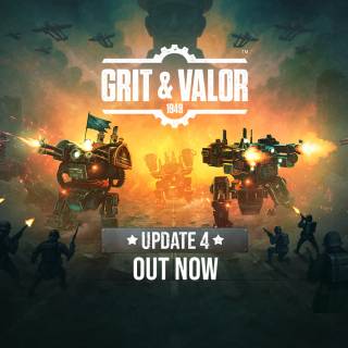 Grit and Valor - 1949 wallpaper