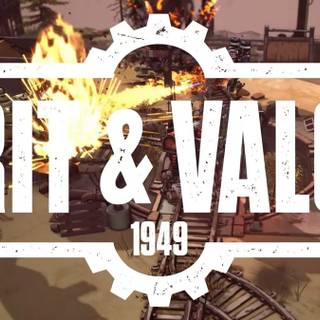 Grit and Valor - 1949 wallpaper