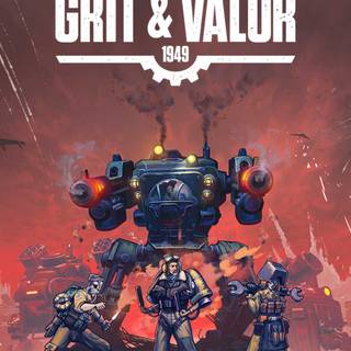 Grit and Valor - 1949 wallpaper