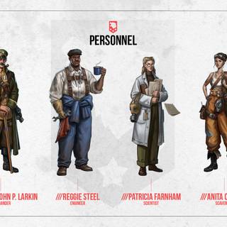 Grit and Valor - 1949 wallpaper