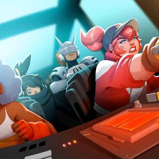 Ra Ra BOOM wallpaper