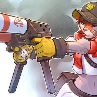 Ra Ra BOOM wallpaper