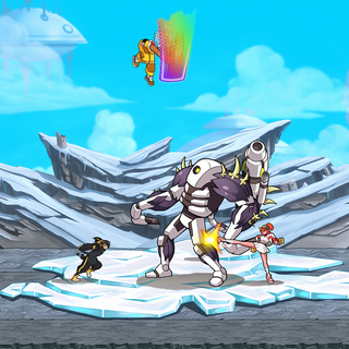 Ra Ra BOOM wallpaper