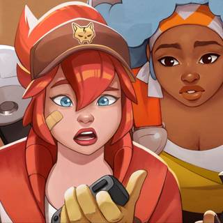 Ra Ra BOOM wallpaper