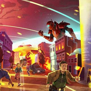 Ra Ra BOOM wallpaper