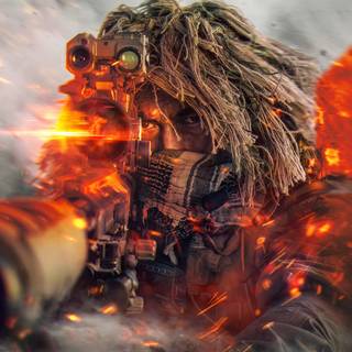 Battlefield 6 4k wallpaper