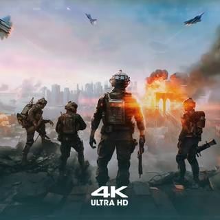 Battlefield 6 desktop wallpaper