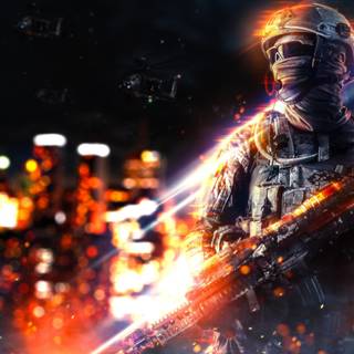 Battlefield 6 4k wallpaper