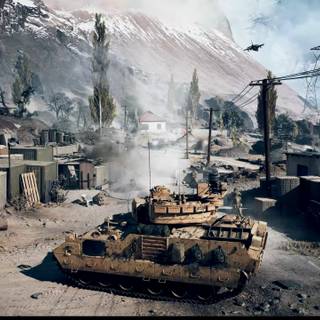 Battlefield 6 4k wallpaper