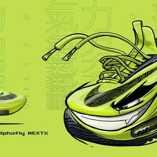 Nike Alphafly wallpaper