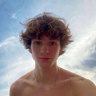 Cute fluffy hair boys wallpaper