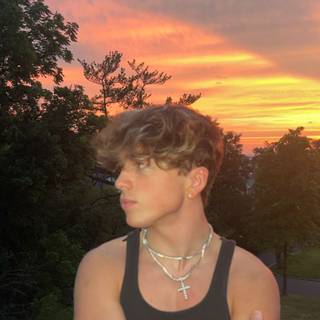 Cute fluffy hair boys wallpaper