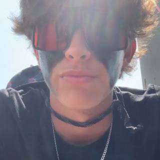 Cute fluffy hair boys wallpaper