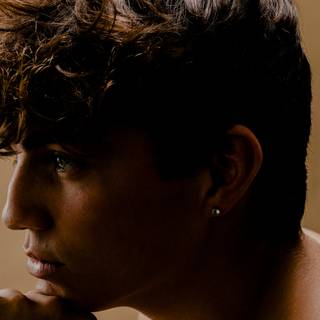 Cute fluffy hair boys wallpaper