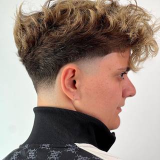 Cute fluffy hair boys wallpaper