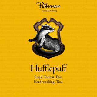 Hufflepuff mobile wallpaper
