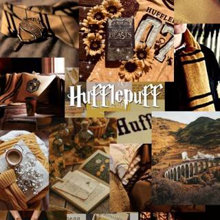 Hufflepuff mobile wallpaper