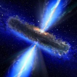 Black holes colliding wallpaper