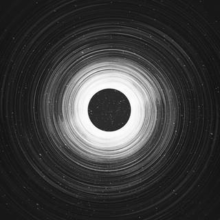 Black holes colliding wallpaper