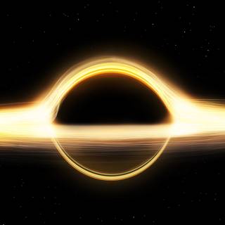 Black holes colliding wallpaper