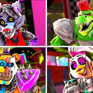 DeathRock Animatronics wallpaper