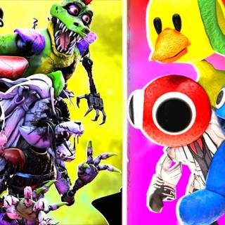 DeathRock Animatronics wallpaper