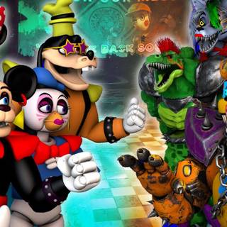 DeathRock Animatronics wallpaper