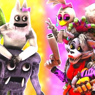 DeathRock Animatronics wallpaper